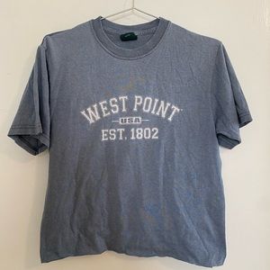 West Point Cropped Uni Shirt
